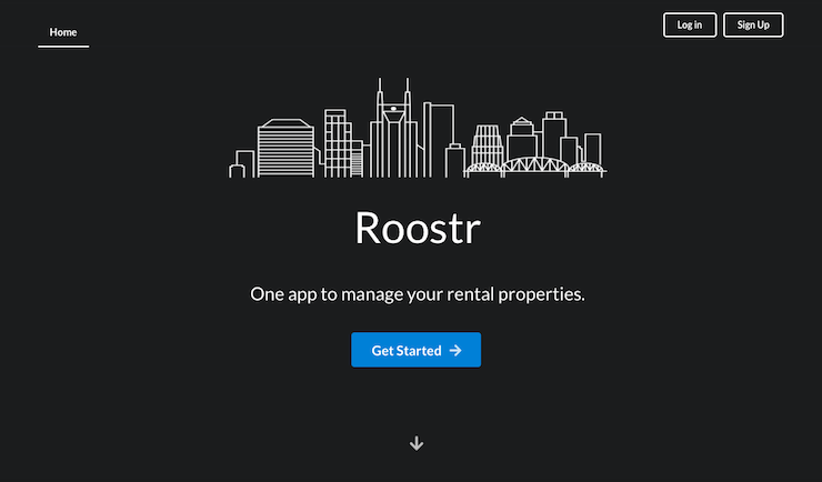 Roostr.tech Home Page